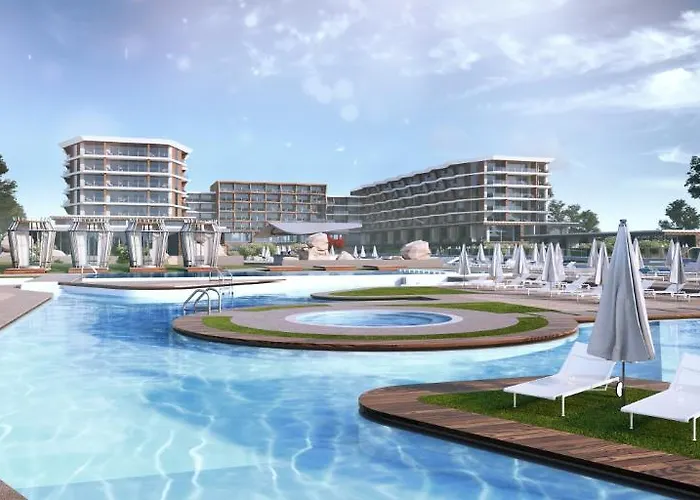 Üdülőközpont Wave